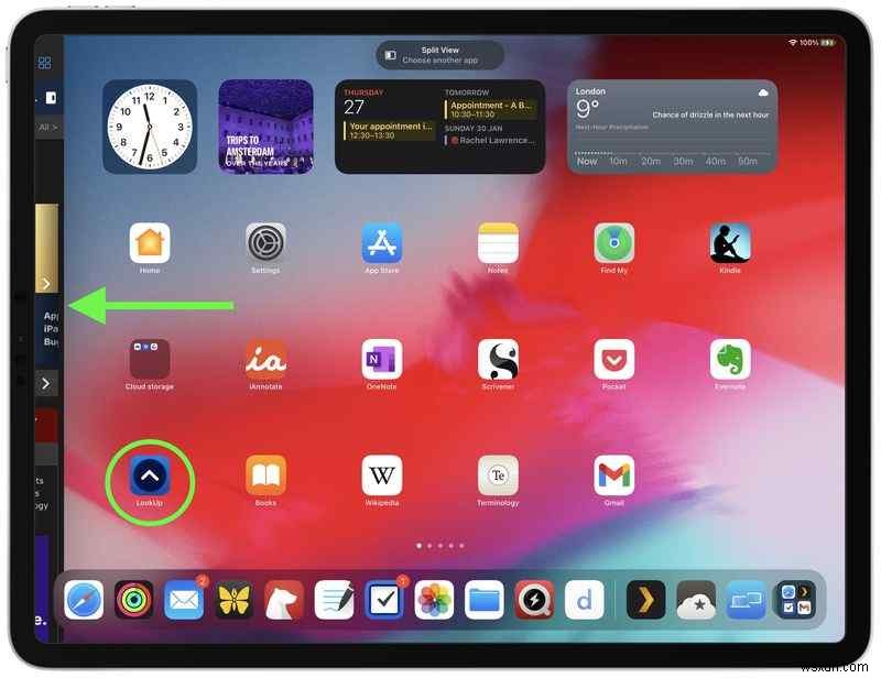 Thành thạo Split Screen trên iPad: Tăng năng suất đa nhiệm đa ứng dụng