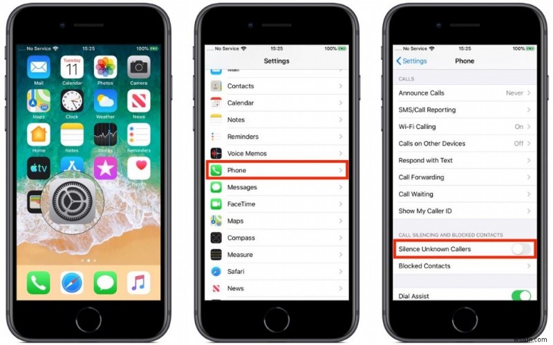 Kích Hoạt Tính Năng Ngâm Cuộc Gọi Lạ Trên iOS 13: Hướng Dẫn Chi Tiết