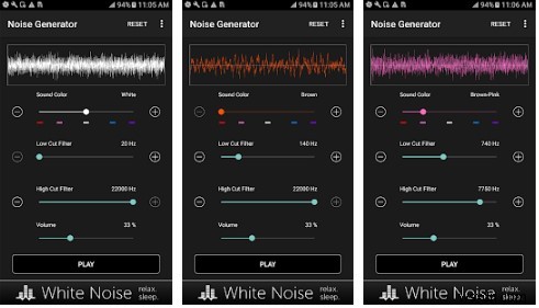 Khám Phá Top Ứng Dụng White Noise Giúp Thư Giãn & Ngủ Ngon