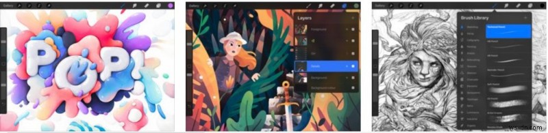 Top Ứng Dụng Vẽ Trên iPad Mọi Nghệ Sĩ Đều Nên Thử