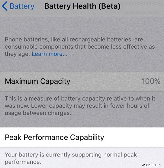Apple Thêm Tùy Chọn Tắt Giảm Tốc CPU Trên iPhone Với iOS 11.3
