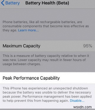 Apple Thêm Tùy Chọn Tắt Giảm Tốc CPU Trên iPhone Với iOS 11.3