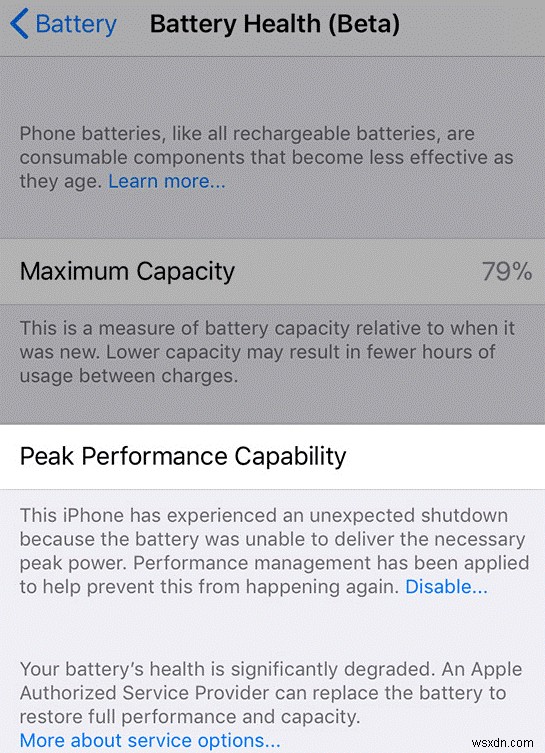 Apple Thêm Tùy Chọn Tắt Giảm Tốc CPU Trên iPhone Với iOS 11.3