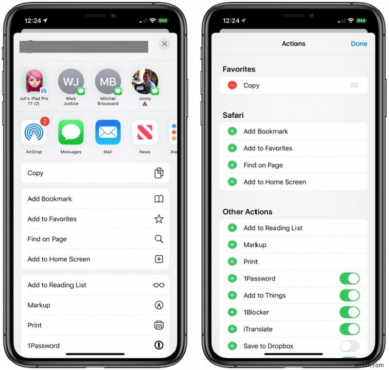 Khai Phá Toàn Bộ Sức Mạnh Của Share Sheet iOS 13 Trên iPhone & iPad