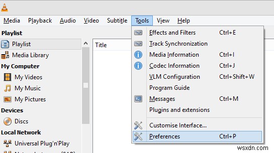 Biến điện thoại Android hoặc iOS thành điều khiển từ xa cho VLC