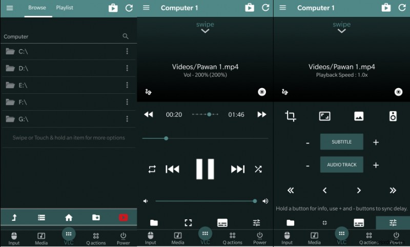 Biến điện thoại Android hoặc iOS thành điều khiển từ xa cho VLC