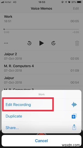 Thành thạo Apple Voice Memos: Hướng dẫn hoàn chỉnh ghi âm, chỉnh sửa và sử dụng ứng dụng Voice Memo trên iPhone