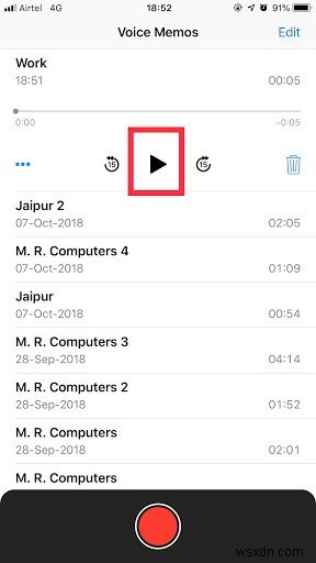 Thành thạo Apple Voice Memos: Hướng dẫn hoàn chỉnh ghi âm, chỉnh sửa và sử dụng ứng dụng Voice Memo trên iPhone