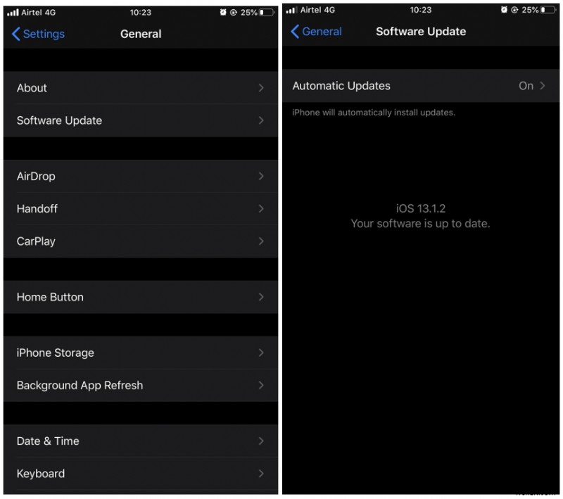 Bật Dark Mode trên iPhone iOS 13 – Hướng dẫn từng bước dễ dàng