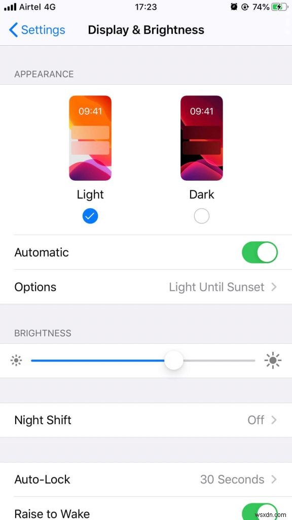 Bật Dark Mode trên iPhone iOS 13 – Hướng dẫn từng bước dễ dàng