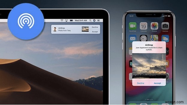 Chia sẻ mật khẩu an toàn với AirDrop trên iPhone, iPad và Mac