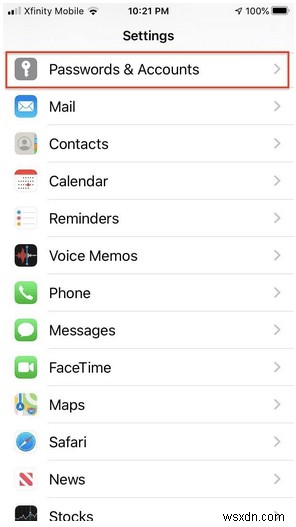 Chia sẻ mật khẩu an toàn với AirDrop trên iPhone, iPad và Mac