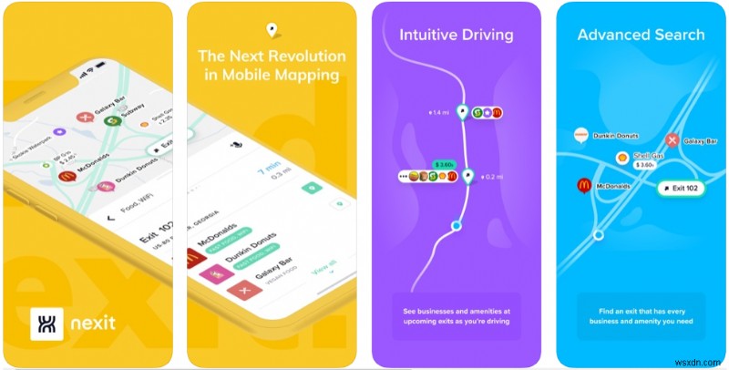 Tại sao Nexit Navigation thắng Google Maps: Người đồng hành du lịch tối thượng