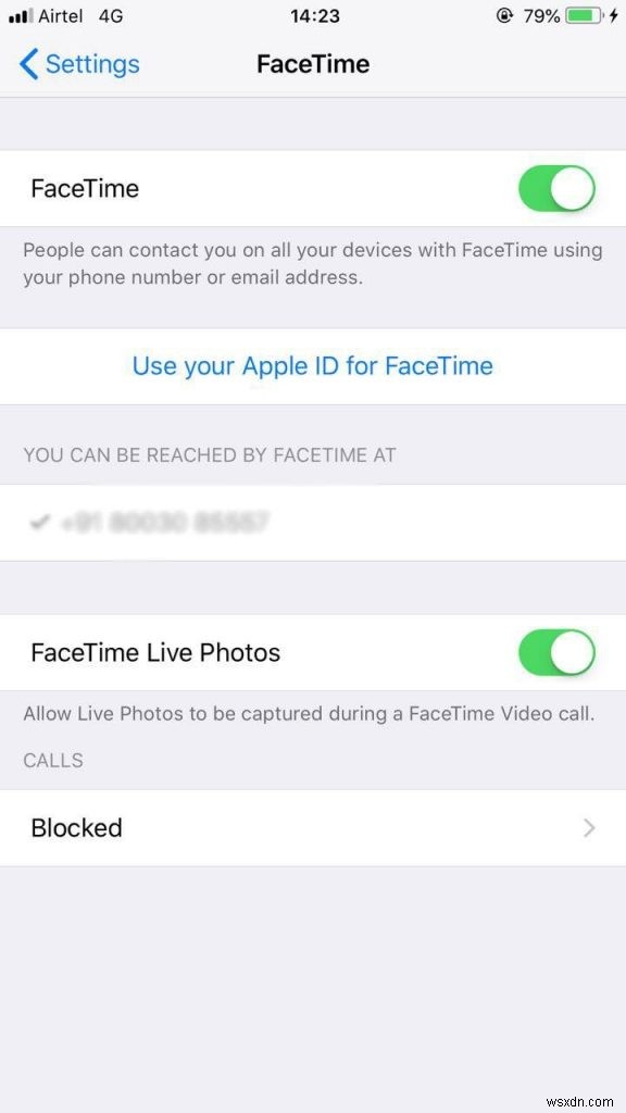 Bật Live Photos, Animoji, Stickers trong FaceTime trên iOS 12: Hướng dẫn từng bước