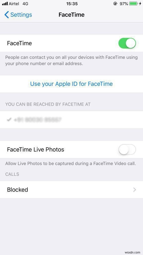 Bật Live Photos, Animoji, Stickers trong FaceTime trên iOS 12: Hướng dẫn từng bước