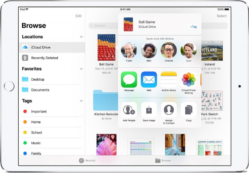 iOS 11 File Manager (Files App) lộ diện: Hướng dẫn hoàn chỉnh app quản lý file tích hợp của Apple