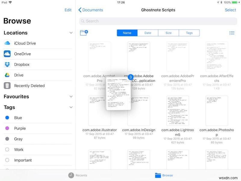 iOS 11 File Manager (Files App) lộ diện: Hướng dẫn hoàn chỉnh app quản lý file tích hợp của Apple