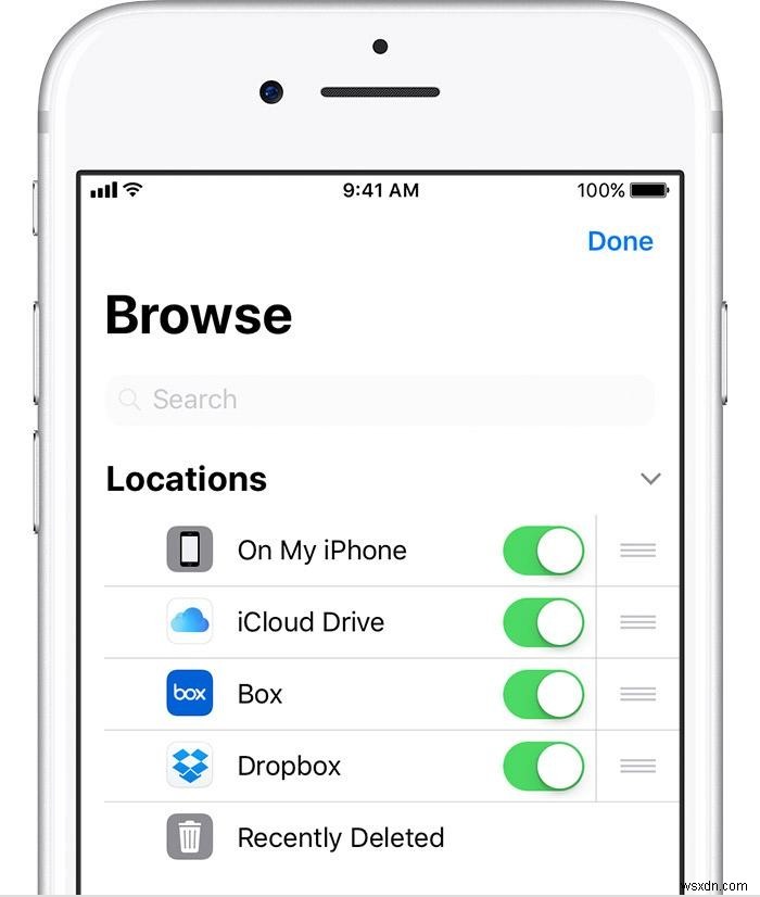 iOS 11 File Manager (Files App) lộ diện: Hướng dẫn hoàn chỉnh app quản lý file tích hợp của Apple