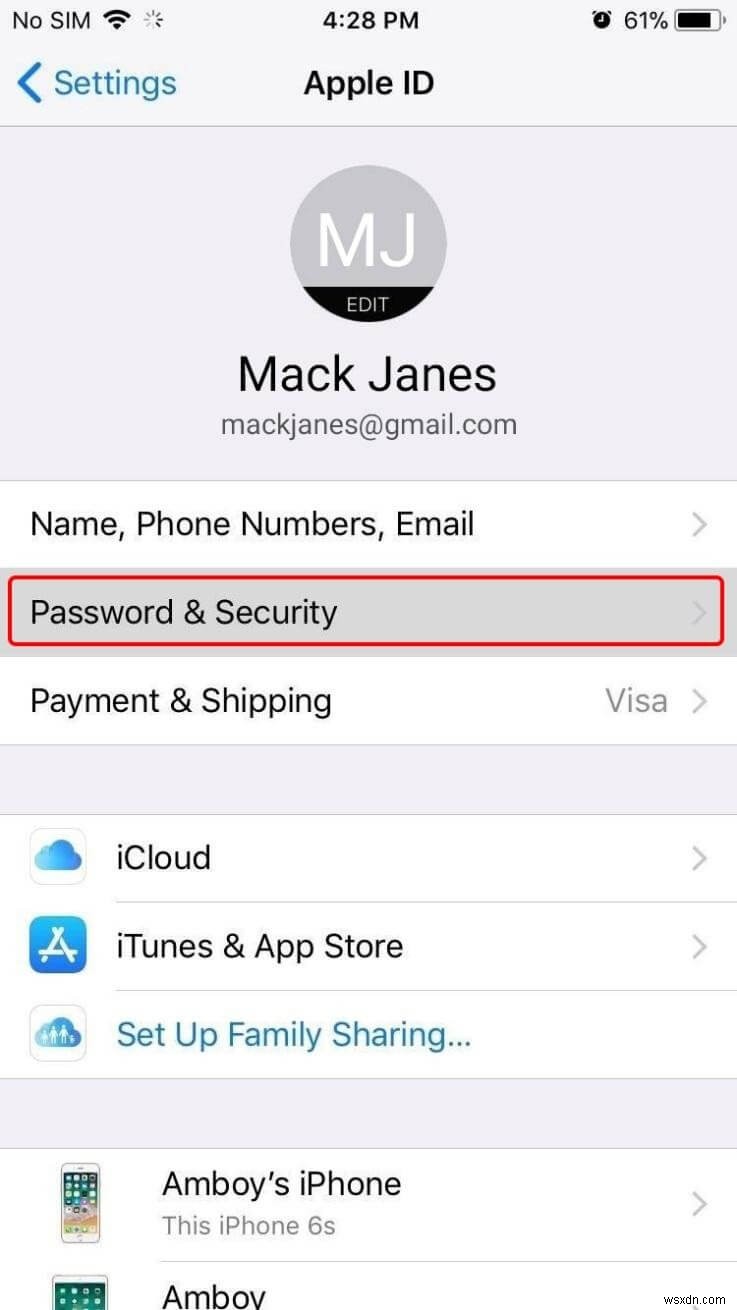 Bật/Tắt Xác thực hai yếu tố (Two-Factor Authentication) trên iOS 11: Hướng dẫn từng bước