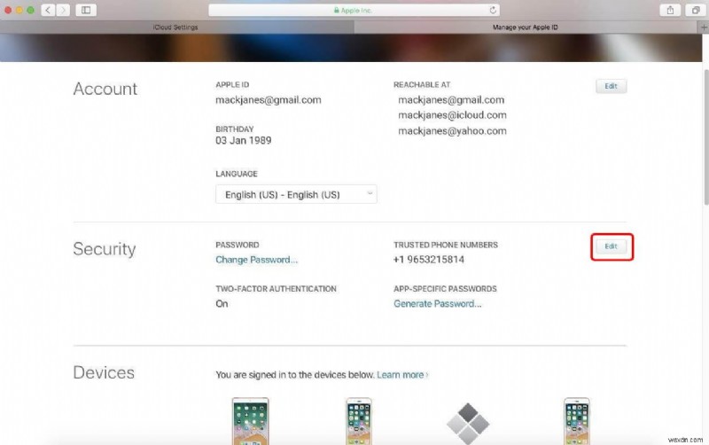 Bật/Tắt Xác thực hai yếu tố (Two-Factor Authentication) trên iOS 11: Hướng dẫn từng bước