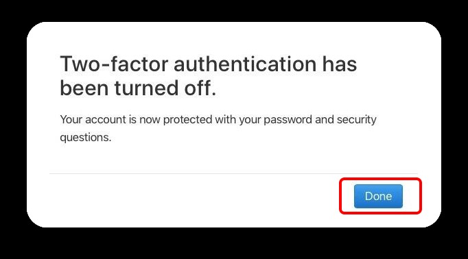 Bật/Tắt Xác thực hai yếu tố (Two-Factor Authentication) trên iOS 11: Hướng dẫn từng bước