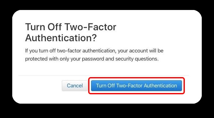 Bật/Tắt Xác thực hai yếu tố (Two-Factor Authentication) trên iOS 11: Hướng dẫn từng bước