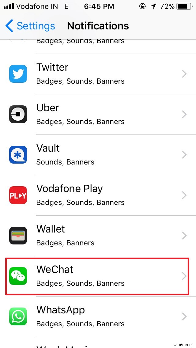 Bật thông báo bền vững (Persistent Notifications) trên iOS 11: Hướng dẫn từng bước