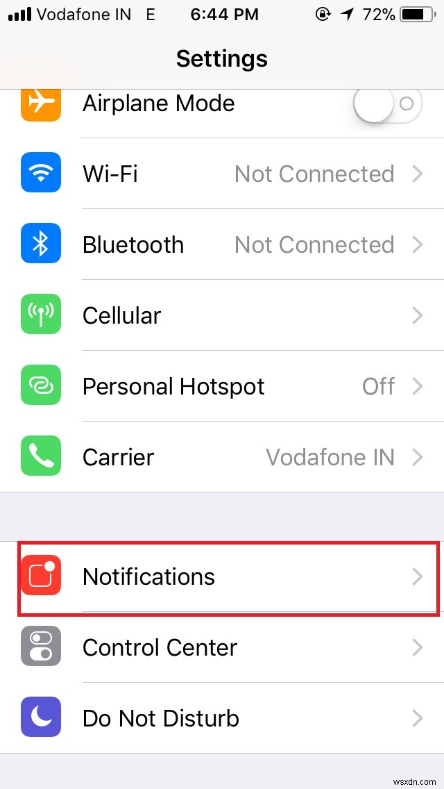 Bật thông báo bền vững (Persistent Notifications) trên iOS 11: Hướng dẫn từng bước