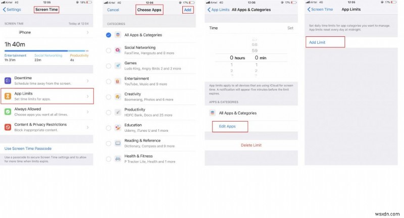 Thành Thạo Screen Time & Giới Hạn Ứng Dụng iOS 12: Hướng Dẫn Bước Đi Bước
