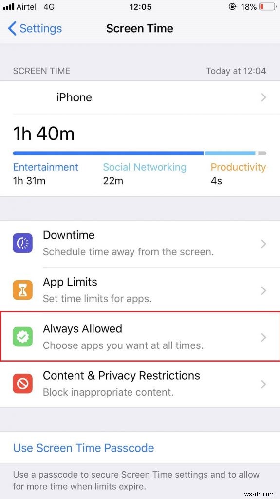 Thành Thạo Screen Time & Giới Hạn Ứng Dụng iOS 12: Hướng Dẫn Bước Đi Bước