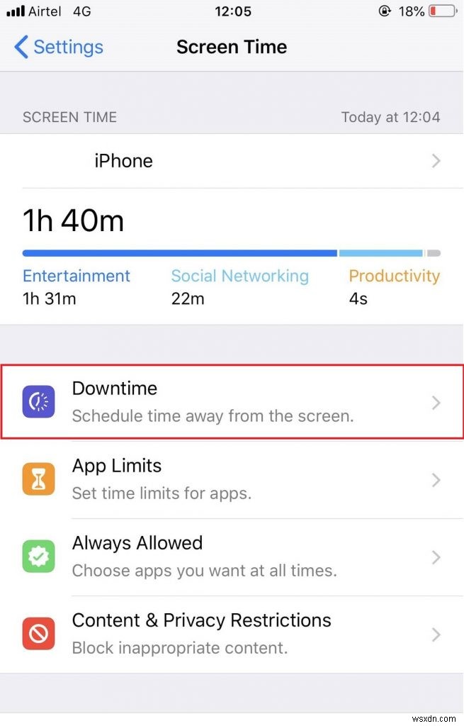 Thành Thạo Screen Time & Giới Hạn Ứng Dụng iOS 12: Hướng Dẫn Bước Đi Bước