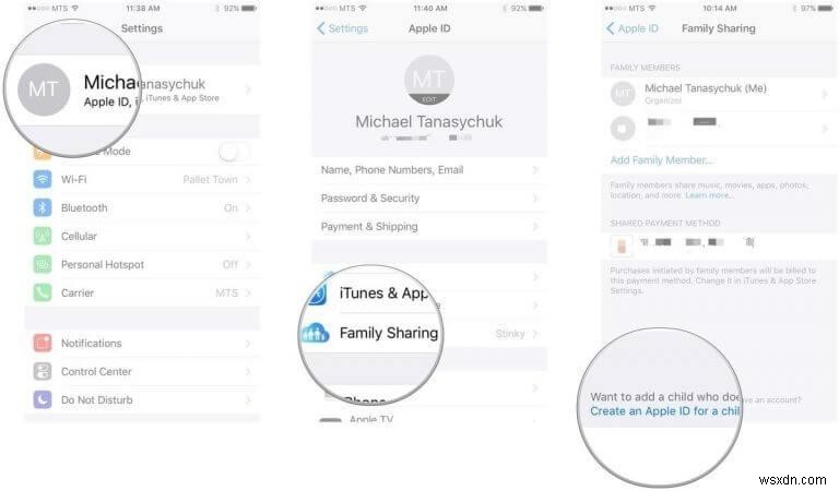 Thêm Trẻ Dưới 13 Tuổi Vào Chia Sẻ Gia Đình iOS: Hướng Dẫn Bước Đi Bước