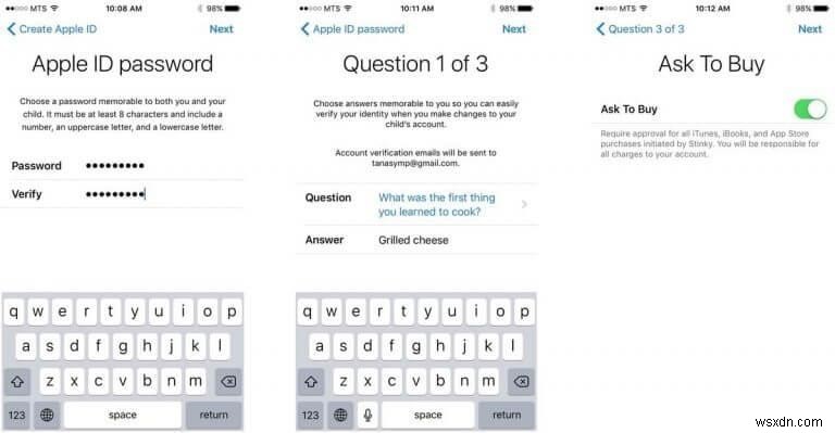 Thêm Trẻ Dưới 13 Tuổi Vào Chia Sẻ Gia Đình iOS: Hướng Dẫn Bước Đi Bước