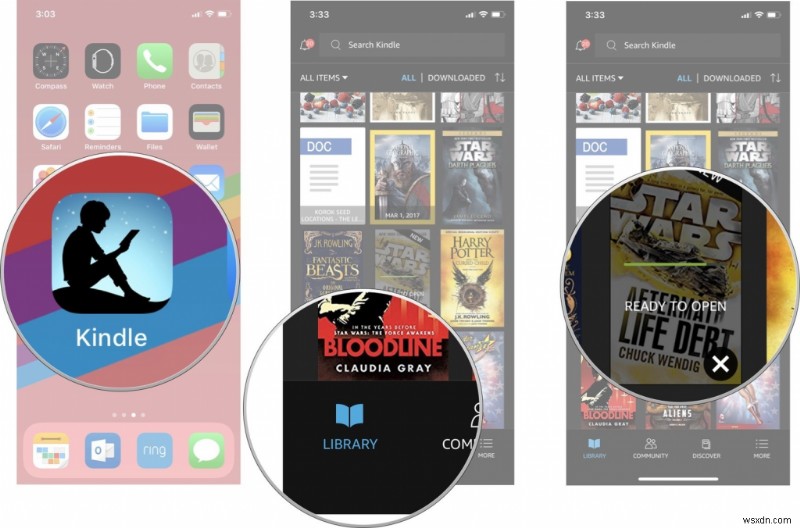 Hướng Dẫn Bước Đi Bước: Mua & Tải Sách Kindle Trên iOS