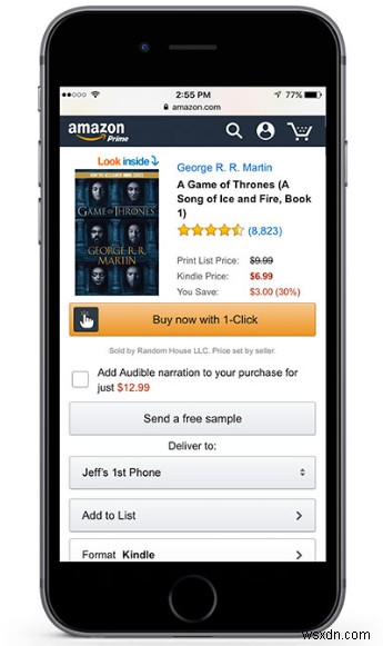 Hướng Dẫn Bước Đi Bước: Mua & Tải Sách Kindle Trên iOS
