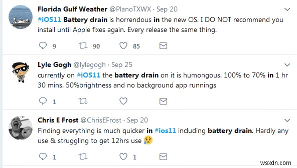 Tại Sao Thiết Bị iOS 11 Ha Pin Nhanh Và Cách Khắc Phục