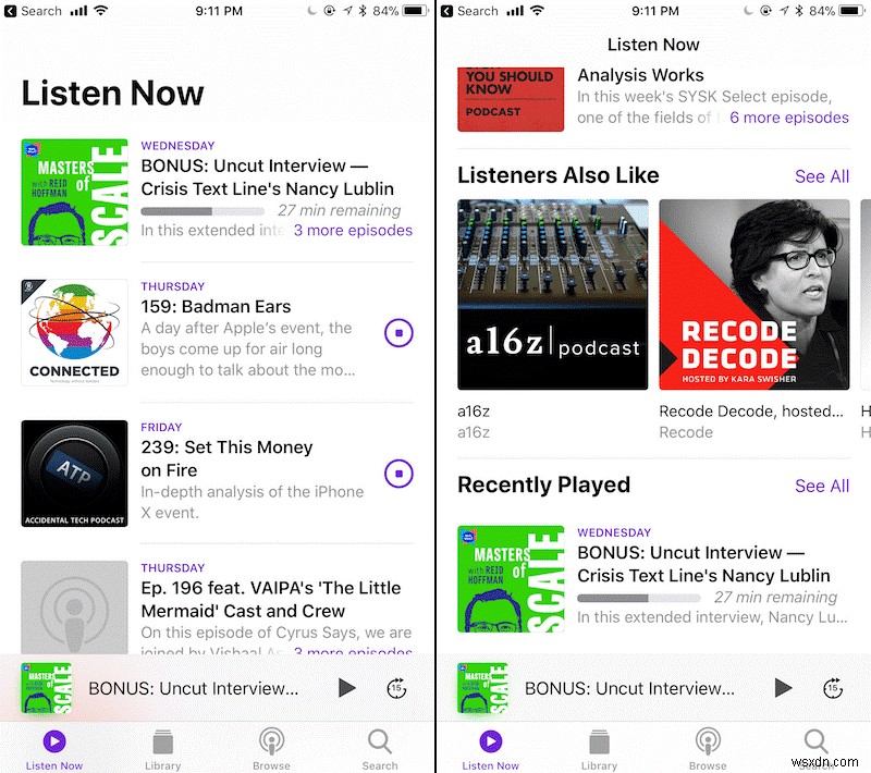 Thành Thạo Ứng Dụng Podcasts Đã Cải Tiến Trên iOS 11: Tính Năng & Mẹo