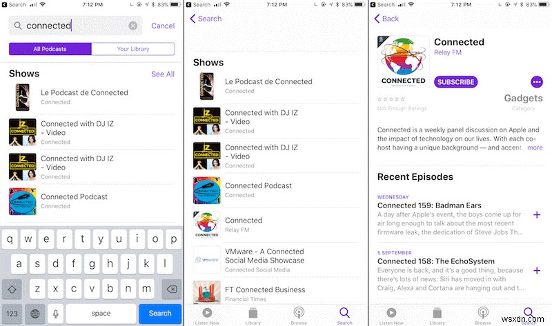 Thành Thạo Ứng Dụng Podcasts Đã Cải Tiến Trên iOS 11: Tính Năng & Mẹo