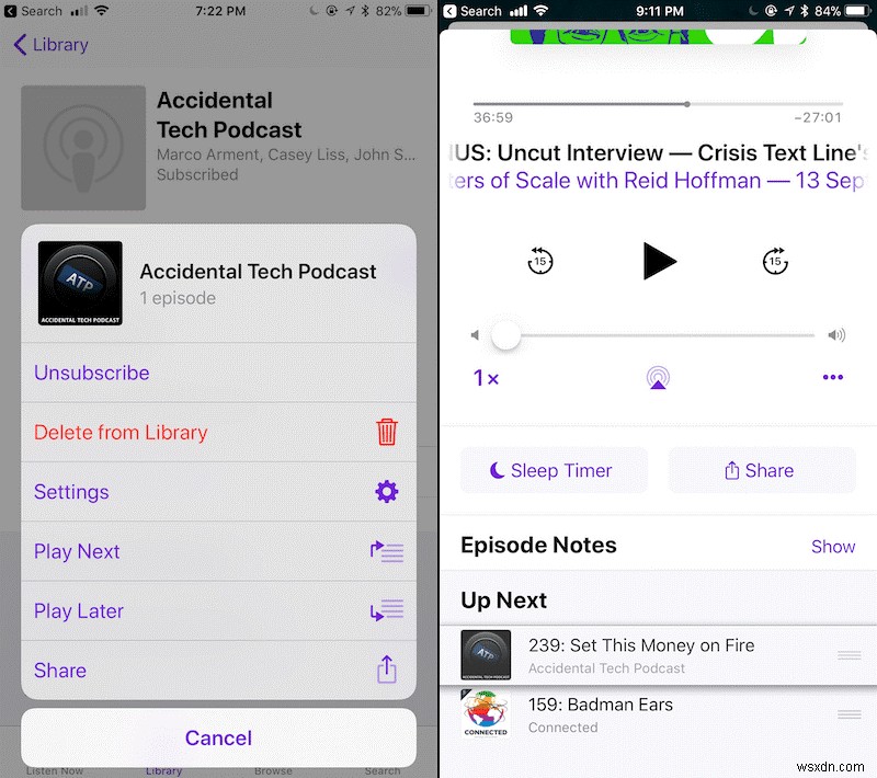 Thành Thạo Ứng Dụng Podcasts Đã Cải Tiến Trên iOS 11: Tính Năng & Mẹo