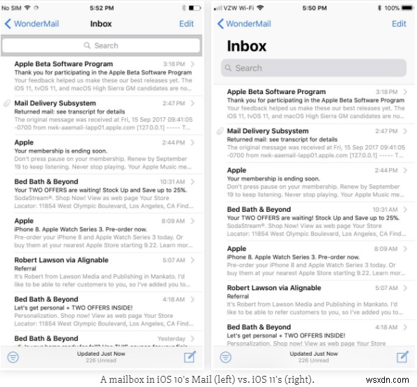 Khám Phá 5 Tính Năng Ẩn Của Mail iOS 11 Bạn Đang Bỏ Lỡ