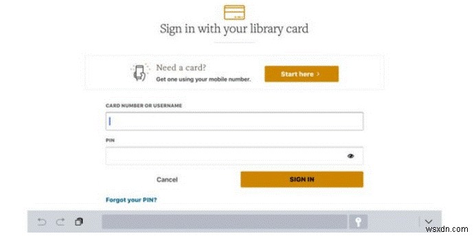Làm Chủ Libby Trên iOS: Hướng Dẫn Đọc Sách Điện Tử Bước Đằng Bước