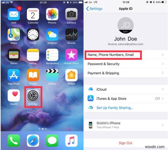 Chuyển Apple ID Sang Email @icloud.com – Hướng Dẫn Bước Đằng Bước