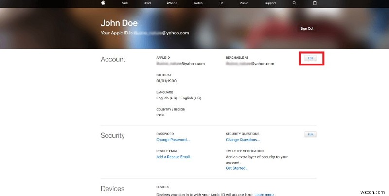 Chuyển Apple ID Sang Email @icloud.com – Hướng Dẫn Bước Đằng Bước