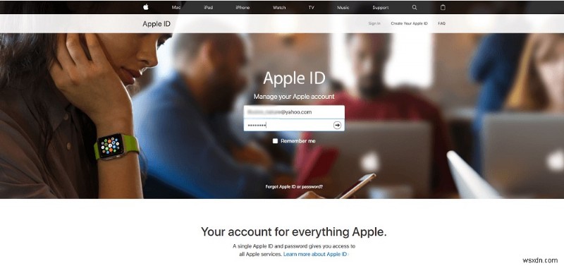 Chuyển Apple ID Sang Email @icloud.com – Hướng Dẫn Bước Đằng Bước