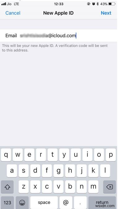 Chuyển Apple ID Sang Email @icloud.com – Hướng Dẫn Bước Đằng Bước