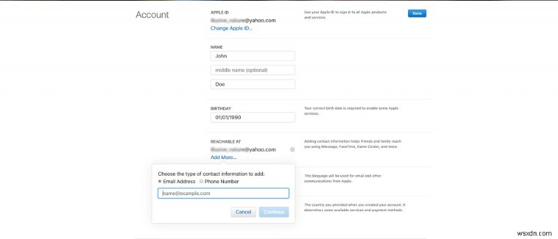 Chuyển Apple ID Sang Email @icloud.com – Hướng Dẫn Bước Đằng Bước