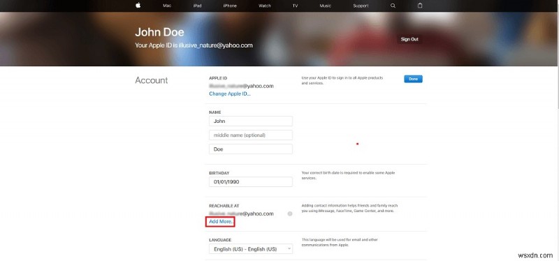 Chuyển Apple ID Sang Email @icloud.com – Hướng Dẫn Bước Đằng Bước