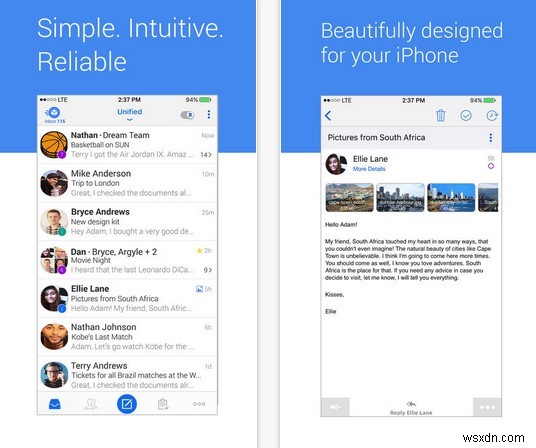 Top 7 Ứng Dụng Email Cho iOS & Android: Lựa Chọn Chuyên Gia Quản Lý Hộp Thư