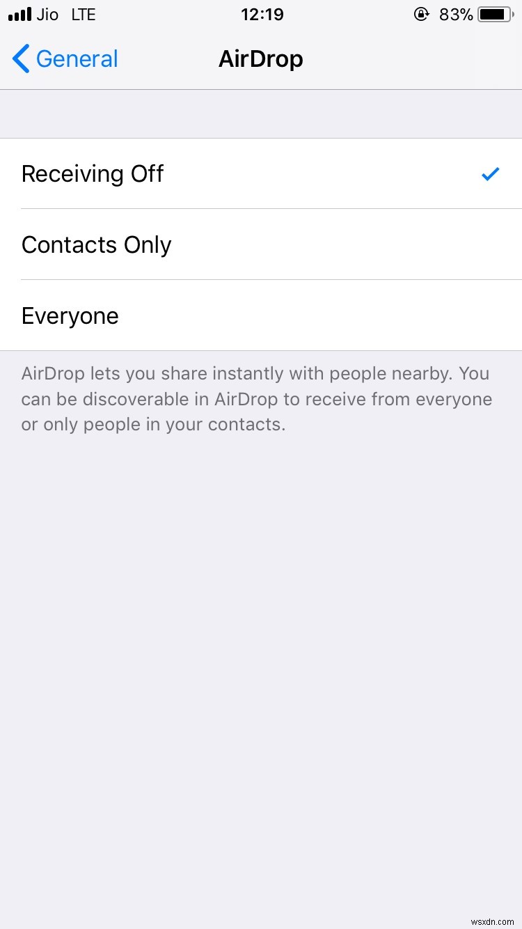 Làm Chủ AirDrop Trên iOS 11: Bật, Tắt, Chia Sẻ File Dễ Dàng