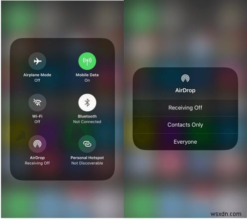 Làm Chủ AirDrop Trên iOS 11: Bật, Tắt, Chia Sẻ File Dễ Dàng